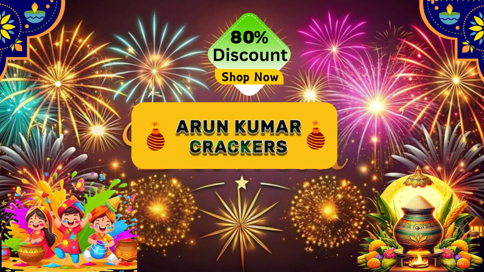 Arunkumar's Crackers