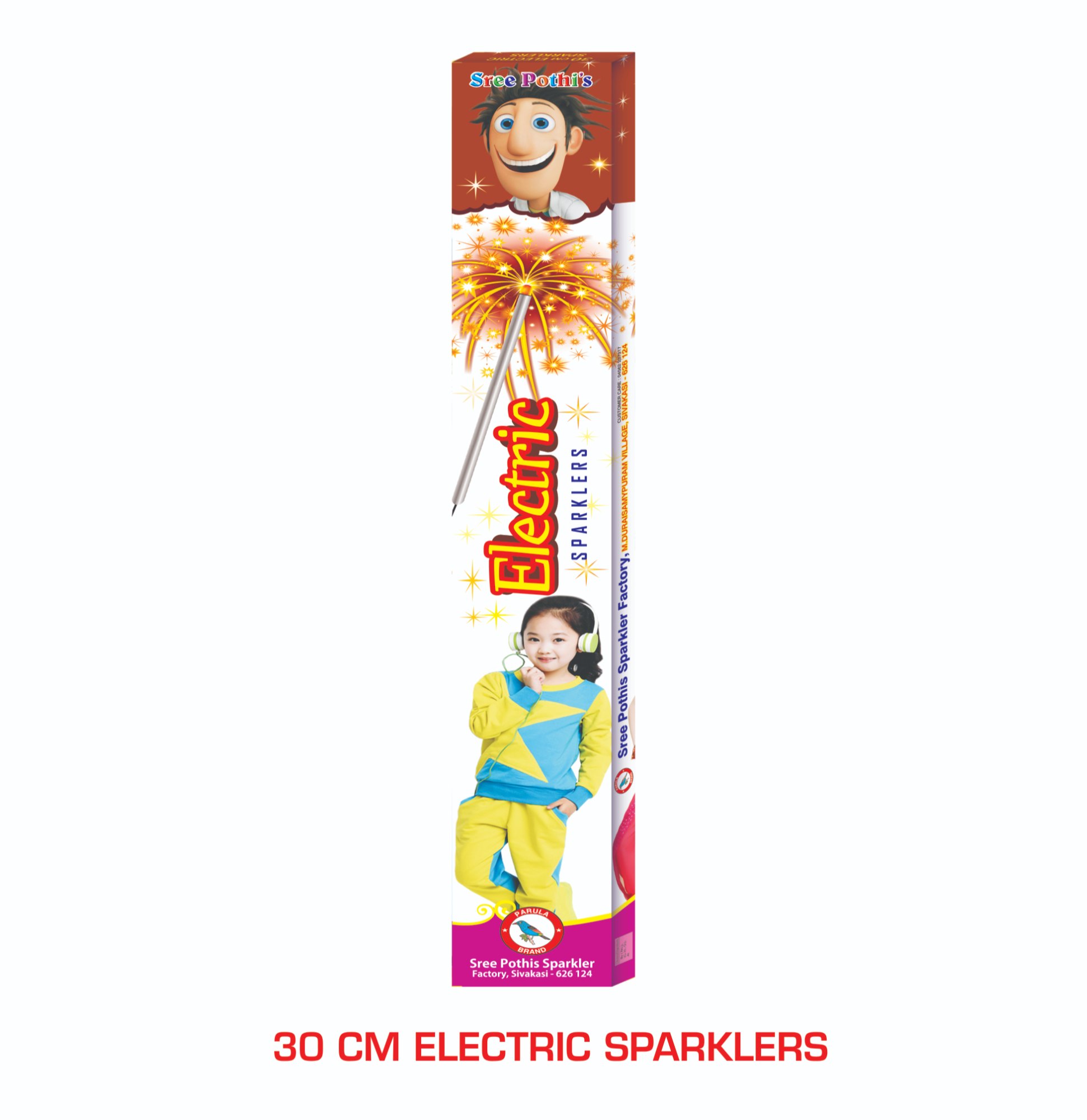 10CM COLOUR SPARKLERS