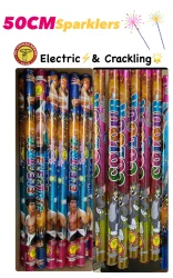 12CM COLOUR SPARKLERS