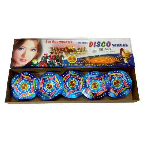 DISCO WHEEL (10 PCS)