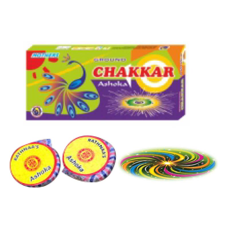 GROUND CHAKKAR BIG (25 PCS)