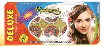 GROUND CHAKKAR BIG (10 PCS)